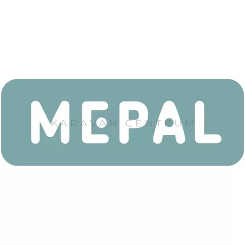 Mepal Cirqula 21 tárolódoboz szett, kék