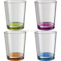 Brunner Multiglass-Color pohár, 4 db-os szett 