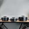Ballarini Click & Cook főzőedényszett lehajtható fogantyúkkal, ø 24/20/16 cm