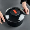 Ballarini Click & Cook főzőedényszett lehajtható fogantyúkkal, ø 24/20/16 cm