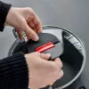 Ballarini Click & Cook főzőedényszett lehajtható fogantyúkkal, ø 24/20/16 cm