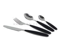 Gimex Color Line 16 db-os evőeszközkészlet, fekete