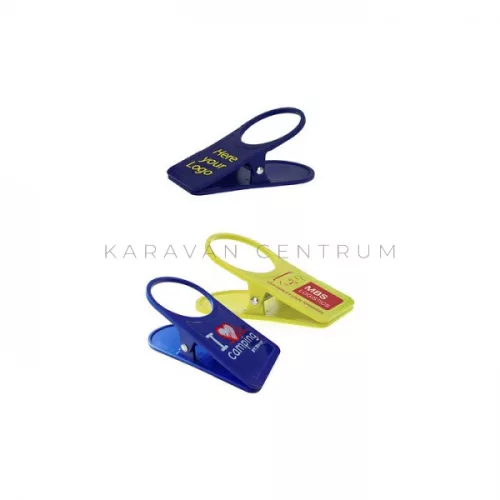 TrinkClip pohártartó csipesz, lila