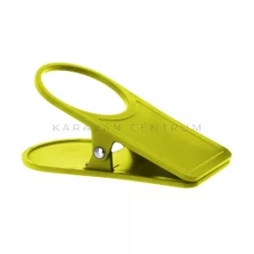 TrinkClip pohártartó csipesz, lime
