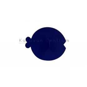   Fischdeckel többfunkciós szilikon pohártető, 4 db, navy blue