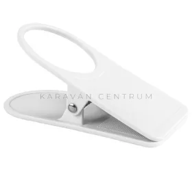 TrinkClip pohártartó csipesz, fehér