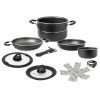 Brunner Pirate NG VacuBlock 7+1 edénykészlet ø 24 cm Brunner Pirate NG VacuBlock 7+1 edénykészlet ø 24 cm