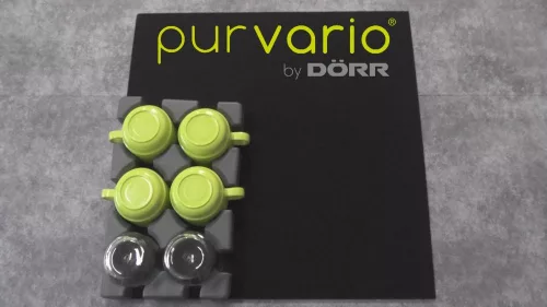 Purvario Vario System Modul II palacktartó