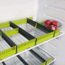 Purvario osztórendszer 330 x  30 mm, lime/sötétszürke