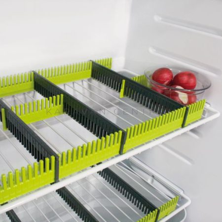 Purvario osztórendszer 330 x  30 mm, lime/sötétszürke