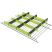 Purvario osztórendszer 330 x  30 mm, lime/sötétszürke