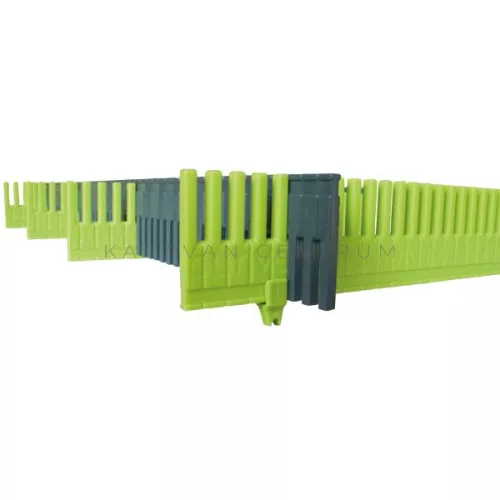 Purvario osztórendszer 330 x  30 mm, lime/sötétszürke