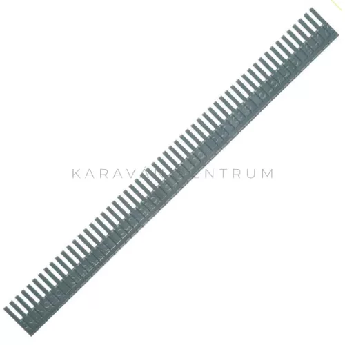 Purvario osztórendszer 330 x  30 mm, lime/sötétszürke