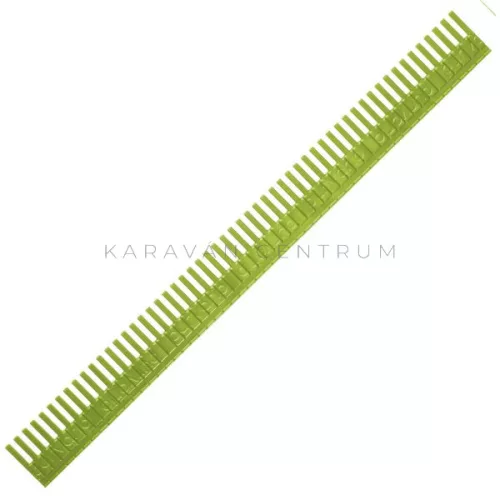 Purvario osztórendszer 330 x  30 mm, lime/sötétszürke