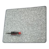 Pro Car fűthető szőnyeg  60 x 40 cm 12 V, világosszürke