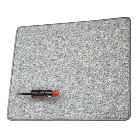 Pro Car fűthető szőnyeg  60 x 40 cm 12 V, világosszürke