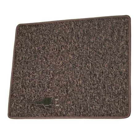 Pro Car fűthető szőnyeg  60 x 40 cm 230 V, barna