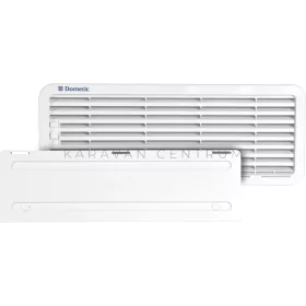 Dometic LS200 hűtőszekrény alsó szellőzőrács, fehér