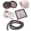 Dometic légbevezető rács, 240x240 mm