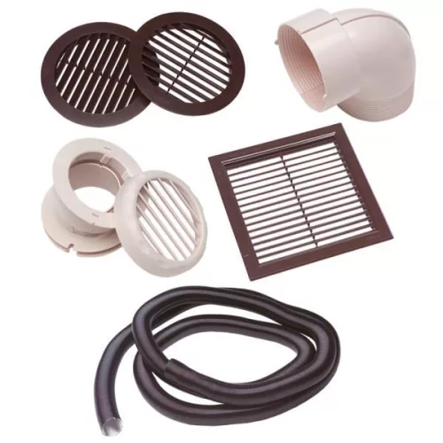 Dometic légbevezető rács, 240x240 mm