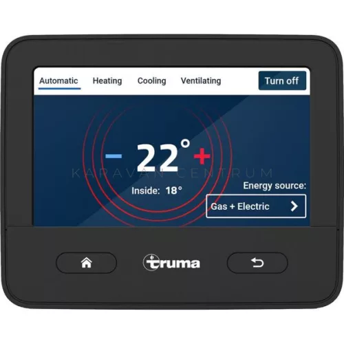 Truma Aventa Comfort 2400 hűtő-fűtő tetőklíma, fekete