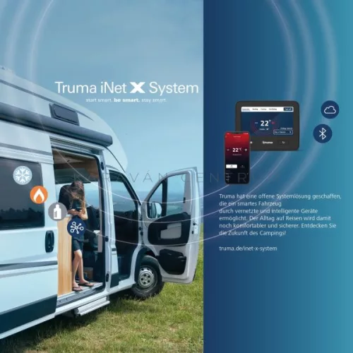Truma iNet X Panel központi vezérlőegység