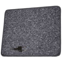 Pro Car fűthető szőnyeg  60 x 40 cm 230 V, antracit