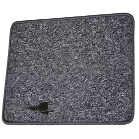 Pro Car fűthető szőnyeg  70 x 60 cm 230 V, antracit
