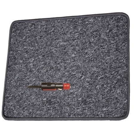 Pro Car fűthető szőnyeg  60 x 40 cm 12 V, antracit