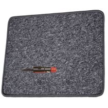 Pro Car fűthető szőnyeg  70 x 60 cm 12 V, antracit