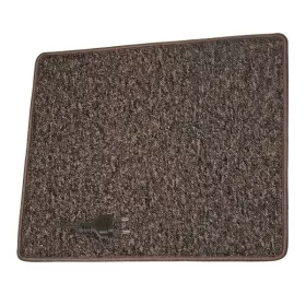 Pro Car fűthető szőnyeg  70 x 60 cm 230 V, barna
