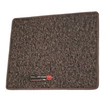 Pro Car fűthető szőnyeg  60 x 40 cm 12 V, barna