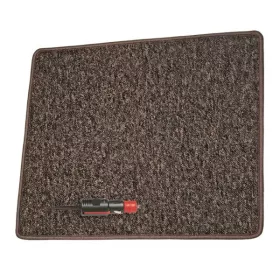 Pro Car fűthető szőnyeg  60 x 40 cm 12 V, barna
