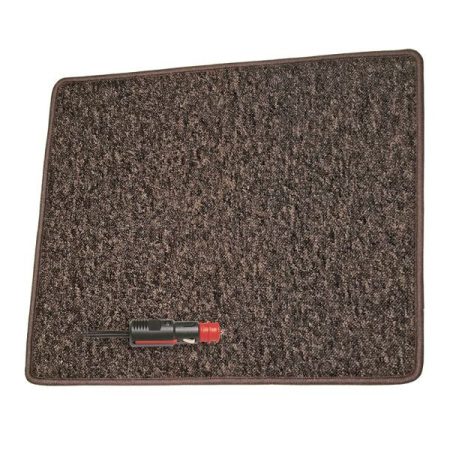 Pro Car fűthető szőnyeg  60 x 40 cm 12 V, barna