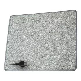   Pro Car fűthető szőnyeg  60 x 40 cm 230 V, világosszürke