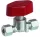 Elzáró csap ø 10 mm