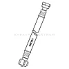 GOK ConnectBasic nagynyomású gáztömlő, 45 cm