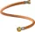 GOK ConnectBasic nagynyomású gáztömlő, 75 cm