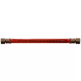 Cobb MD gáztömlő G ¼ LH-ÜM x G ¼ LH-ÜM - 40 cm, gumi