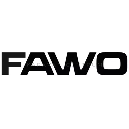 Fawo gázpalack fali tartó, műanyag