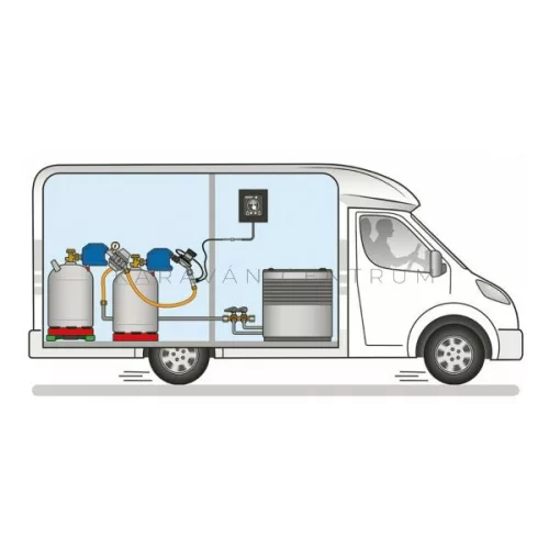 GOK Caramatic SafeDrive Plus nyomáscsökkentő 50 mbar