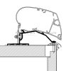 Thule/Omnistor Caravan Roof Adapter, 325 cm Thule/Omnistor Caravan Roof Adapter, 325 cm
