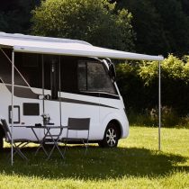 Thule/Omnistor 5200 alu előtető 350 cm Mystic-Grau