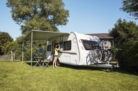 Thule/Omnistor 1200 előtető 230 cm Mystic grau