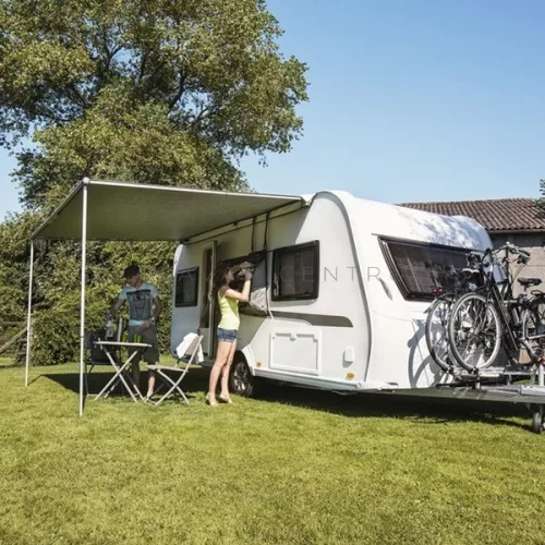 Thule/Omnistor 1200 előtető 230 cm Mystic grau