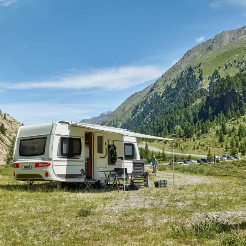 Thule/Omnistor 1200 előtető 325 cm Mystic grau
