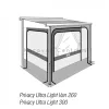 Fiamma Privacy Room Ultra Light 300 elősátor