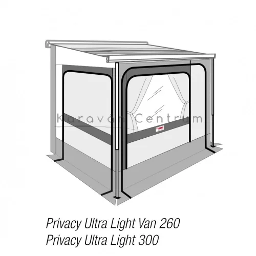 Fiamma Privacy Room Ultra Light 300 elősátor