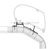 Thule/Omnistor adapter - LMC Explorer-Cruiser MJ2018, 350 cm Thule/Omnistor adapter - LMC Explorer-Cruiser MJ2018, 350 cm