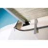 Thule/Omnistor 1200 előtető 375 cm fekete zsák, Mystic grau